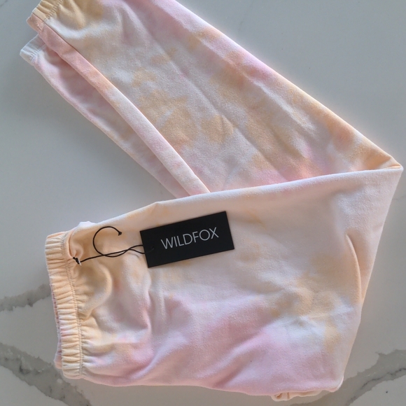 Wildfox cotton candy jogger,NWT, small - Picture 2 of 3